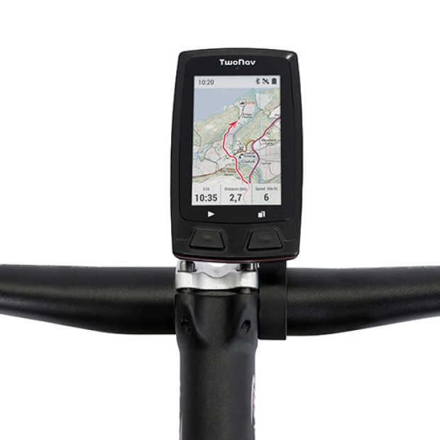 Support vélo frontal QuickLock GPS TwoNav